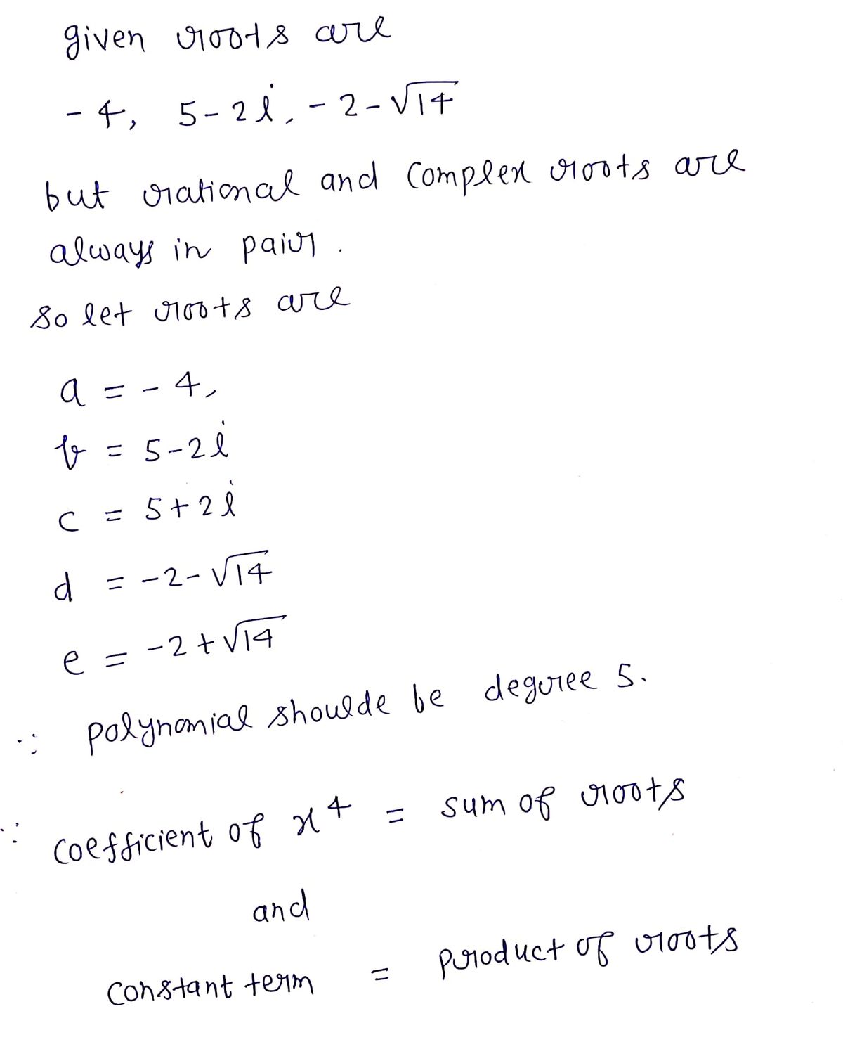 Advanced Math homework question answer, step 1, image 1